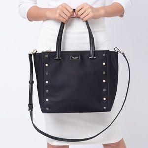 Kate Spade Black Dawn Studded Crossbody